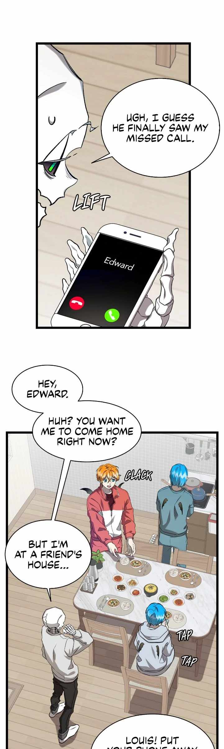 The Skeleton Becomes a Cat Dad Chapter 227 - Page 28