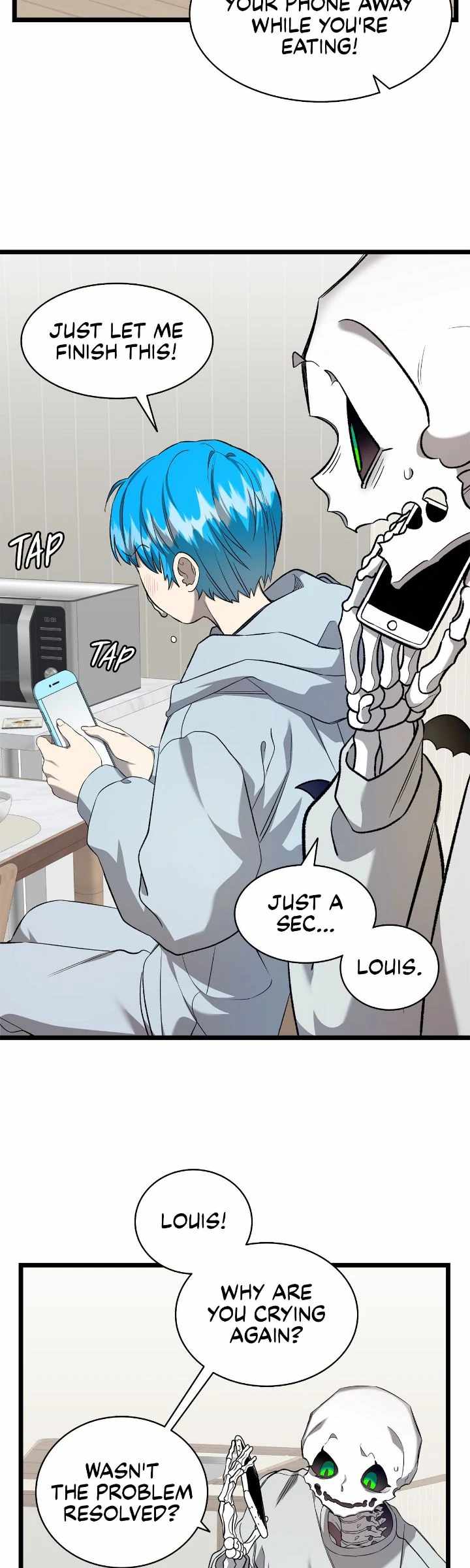 The Skeleton Becomes a Cat Dad Chapter 227 - Page 29