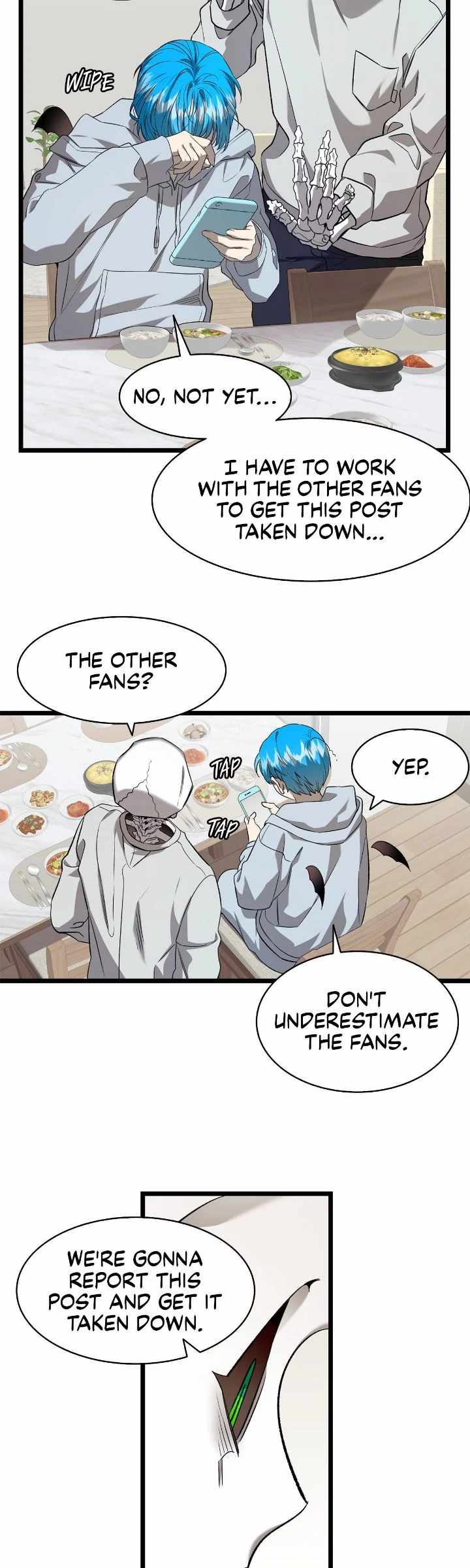 The Skeleton Becomes a Cat Dad Chapter 227 - Page 30