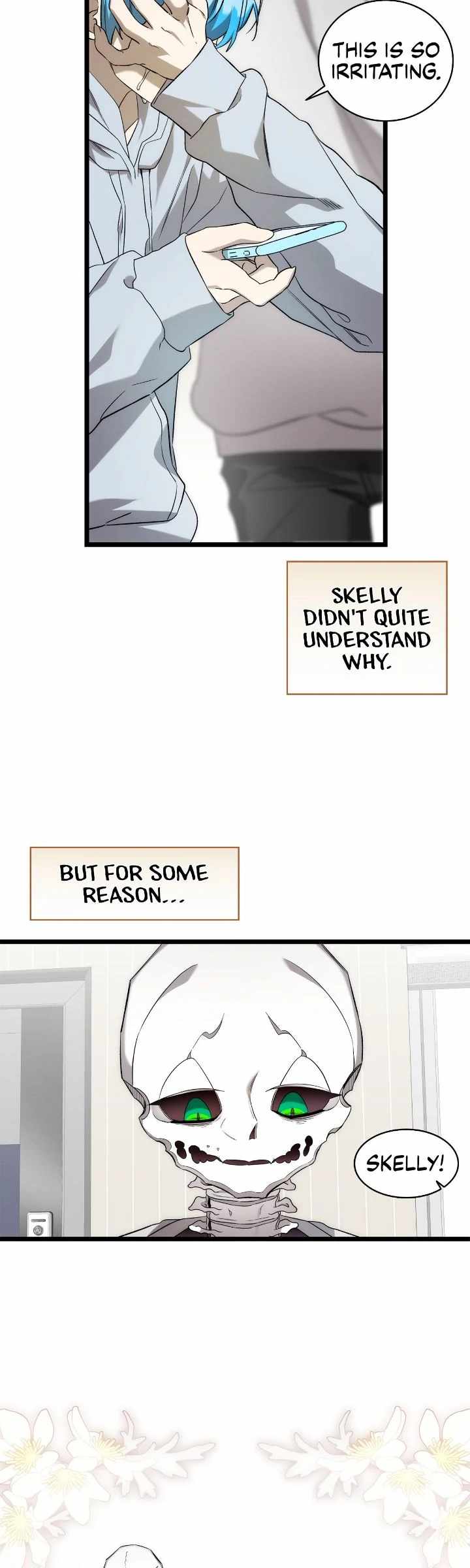 The Skeleton Becomes a Cat Dad Chapter 227 - Page 32