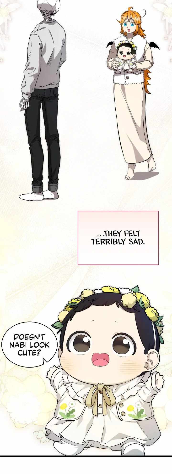 The Skeleton Becomes a Cat Dad Chapter 227 - Page 33