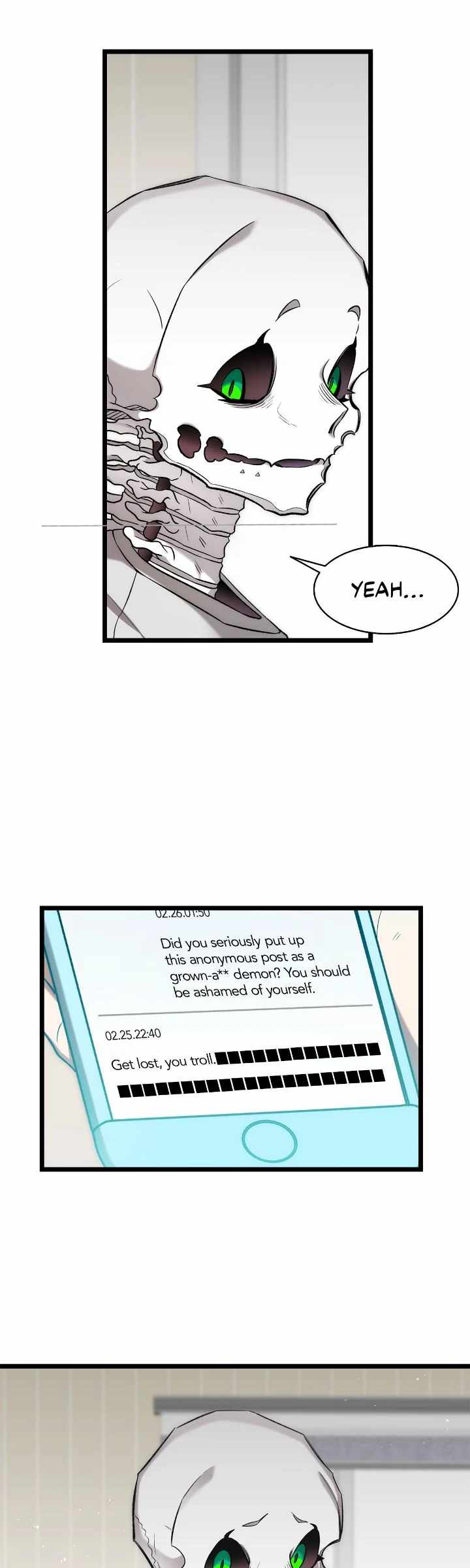 The Skeleton Becomes a Cat Dad Chapter 227 - Page 34