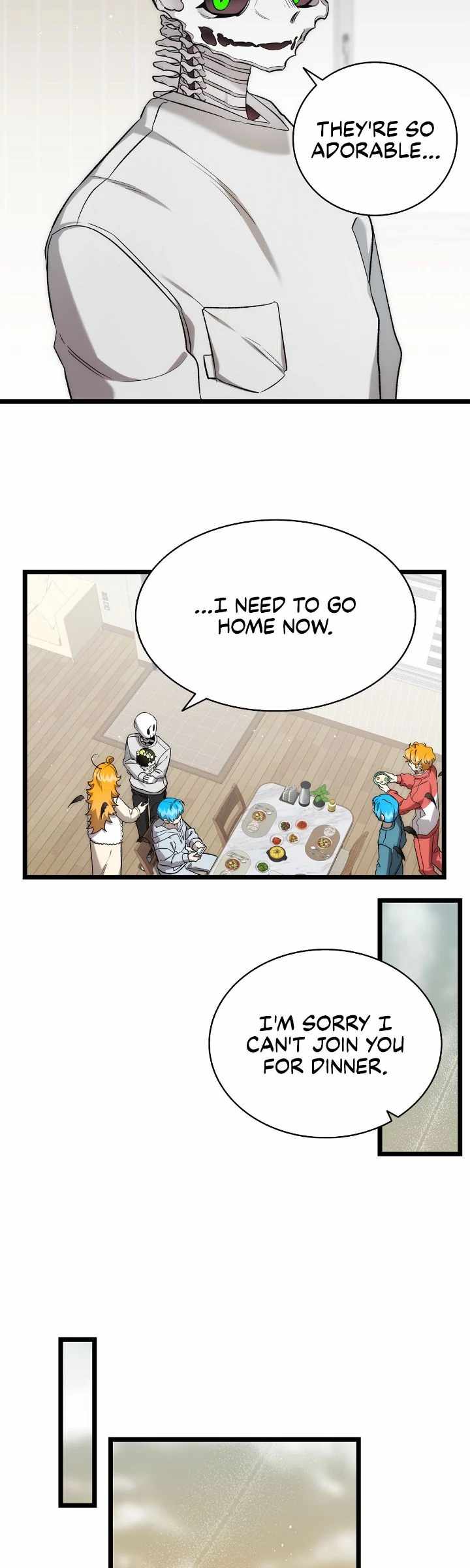 The Skeleton Becomes a Cat Dad Chapter 227 - Page 35