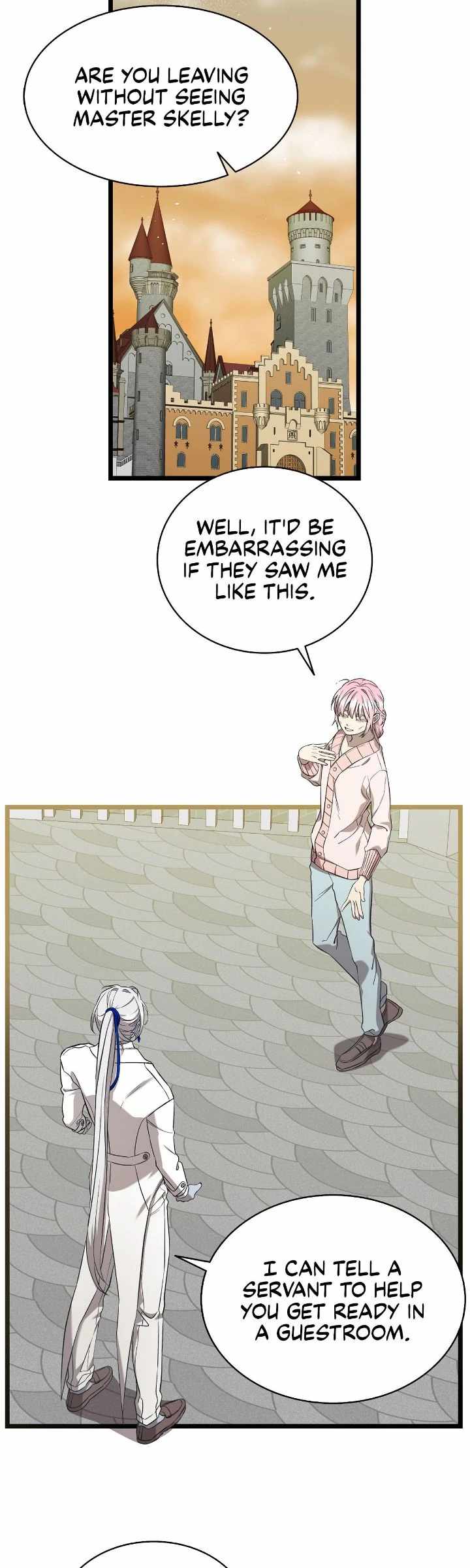 The Skeleton Becomes a Cat Dad Chapter 227 - Page 36