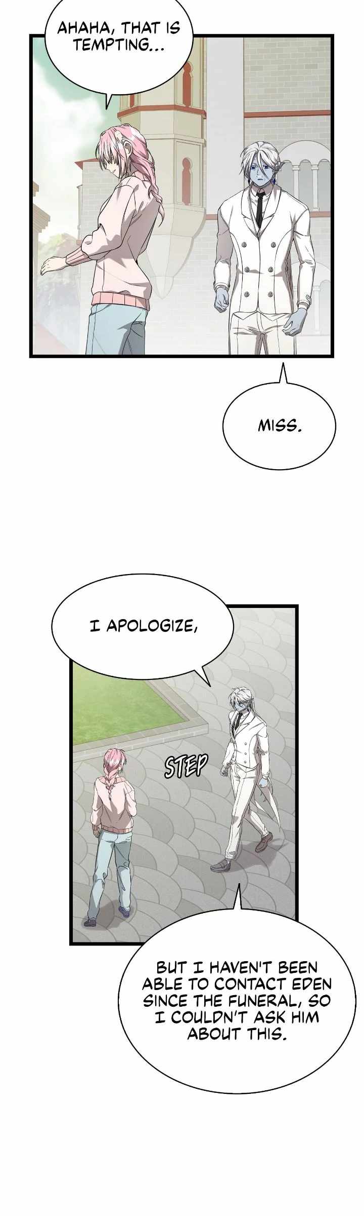 The Skeleton Becomes a Cat Dad Chapter 227 - Page 37