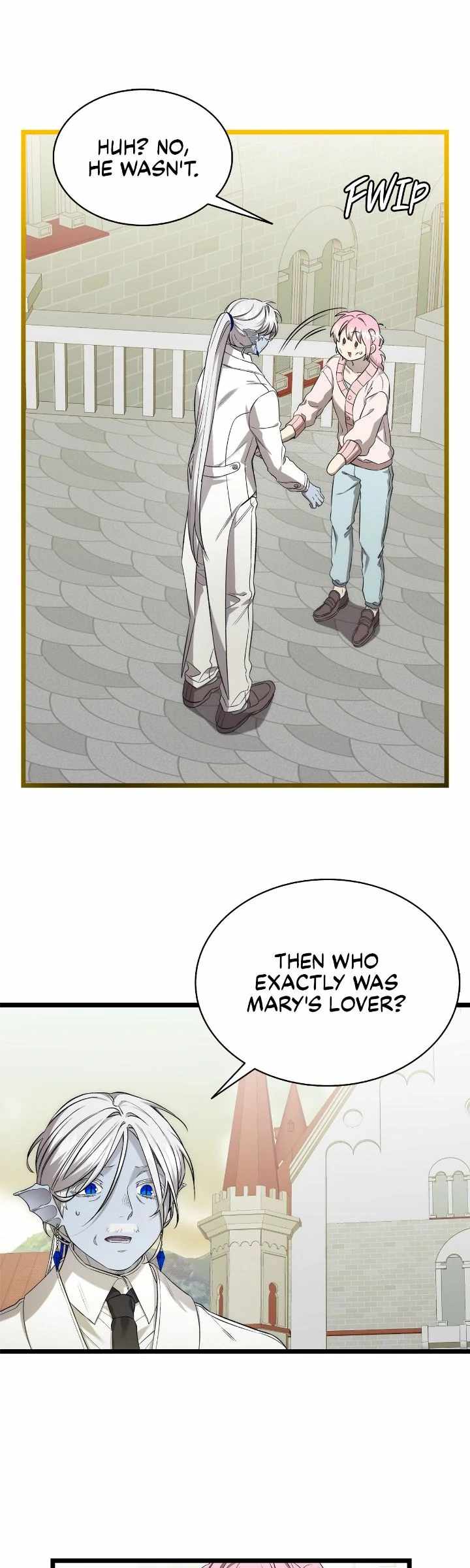 The Skeleton Becomes a Cat Dad Chapter 227 - Page 40