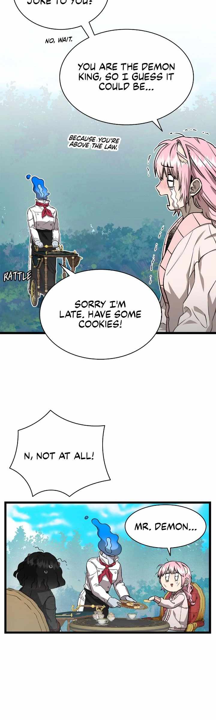 The Skeleton Becomes a Cat Dad Chapter 227 - Page 6