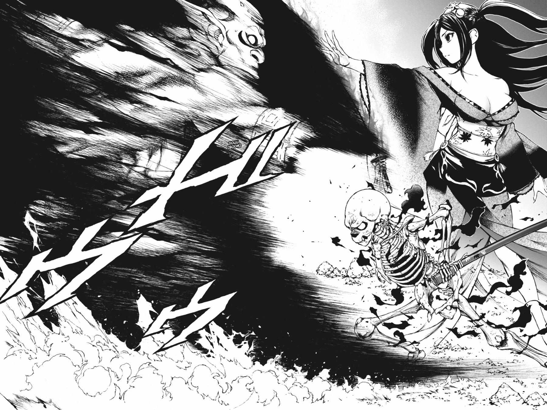 The Skeleton Enchanted by the Cursed Blade: The Greatest Demon Lord, Who Conquers the Dungeon and Commands an Invincible Army Chapter 1 - Page 38