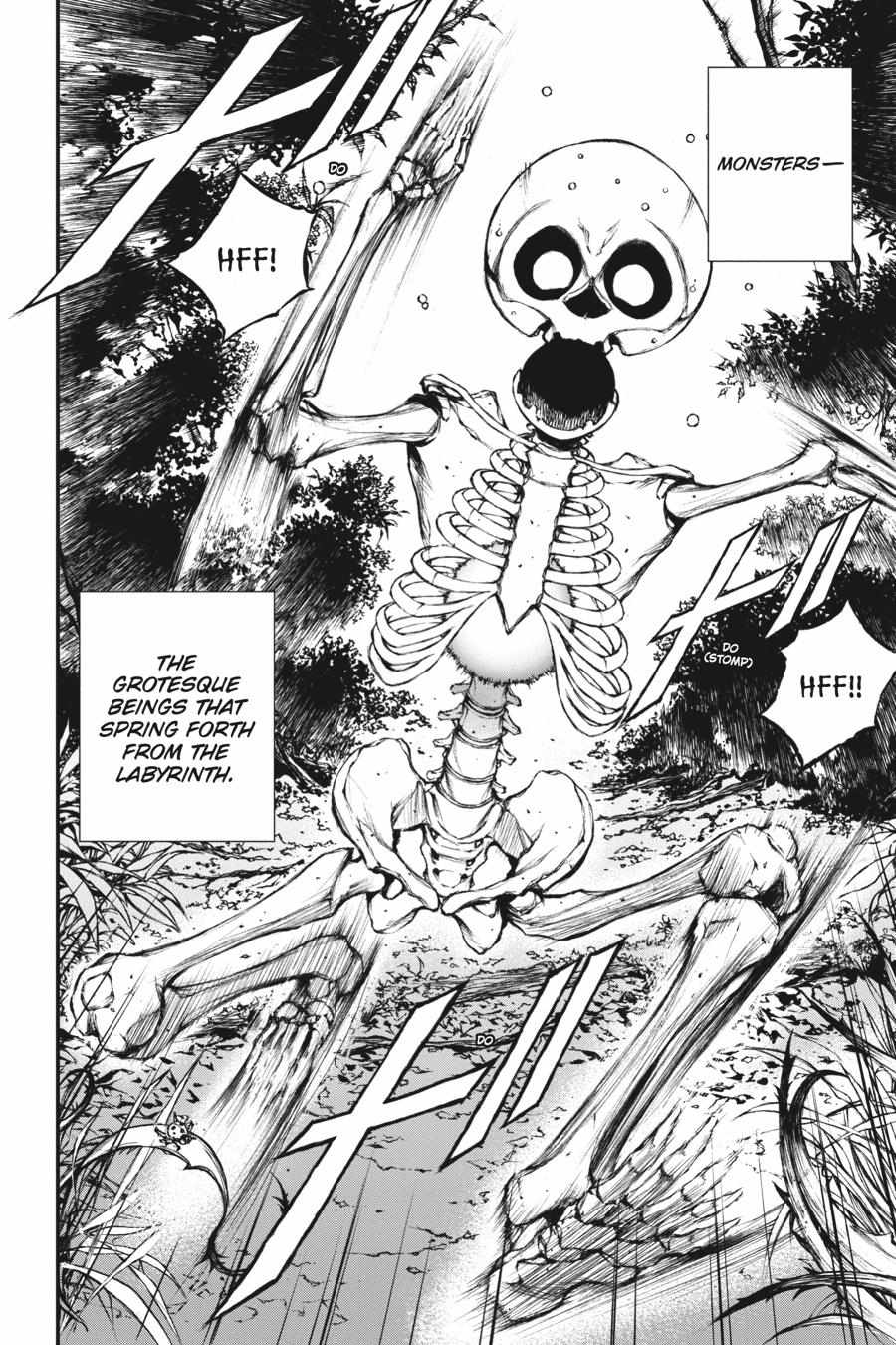 The Skeleton Enchanted by the Cursed Blade: The Greatest Demon Lord, Who Conquers the Dungeon and Commands an Invincible Army Chapter 1 - Page 4