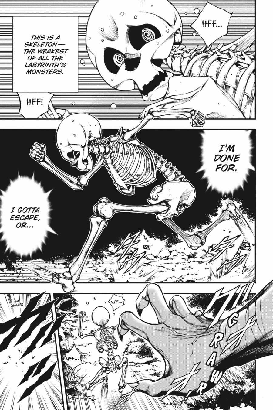 The Skeleton Enchanted by the Cursed Blade: The Greatest Demon Lord, Who Conquers the Dungeon and Commands an Invincible Army Chapter 1 - Page 5
