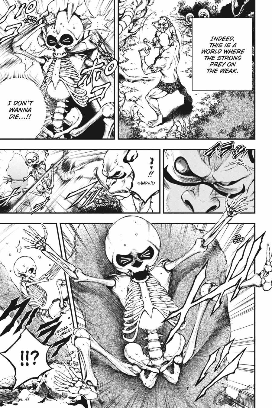 The Skeleton Enchanted by the Cursed Blade: The Greatest Demon Lord, Who Conquers the Dungeon and Commands an Invincible Army Chapter 1 - Page 7