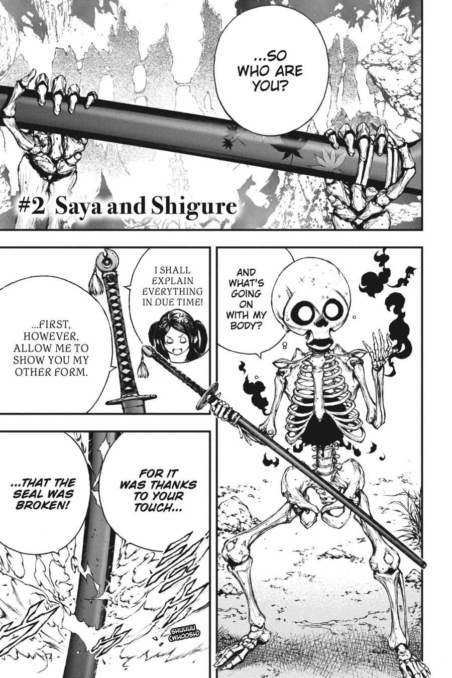 The Skeleton Enchanted by the Cursed Blade: The Greatest Demon Lord, Who Conquers the Dungeon and Commands an Invincible Army Chapter 2 - Page 0
