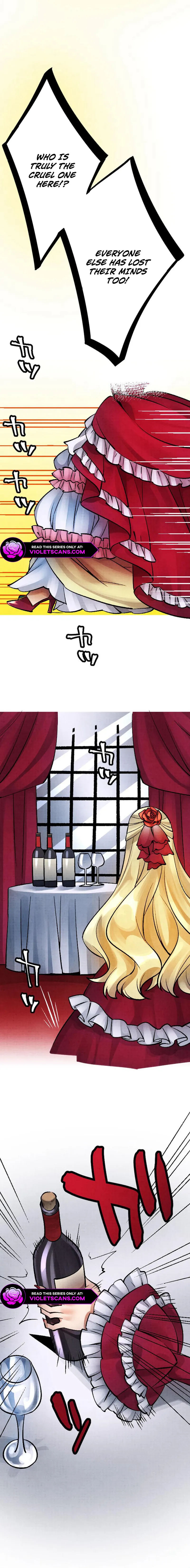 The Skeleton Villainous Noble Lady Wants Revenge Chapter 1 - Page 14