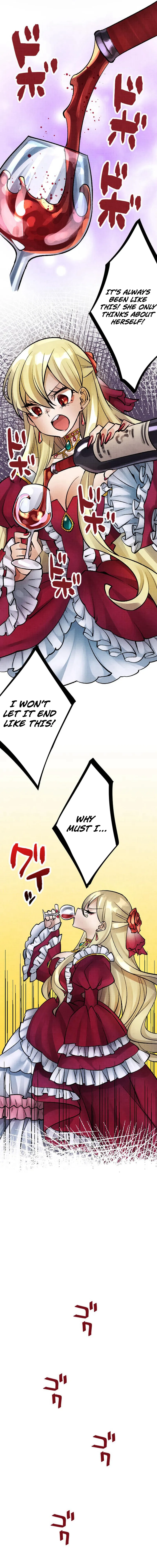 The Skeleton Villainous Noble Lady Wants Revenge Chapter 1 - Page 15