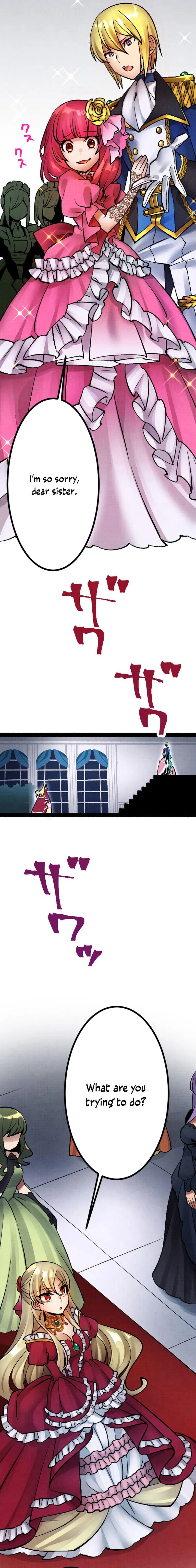 The Skeleton Villainous Noble Lady Wants Revenge Chapter 1 - Page 2