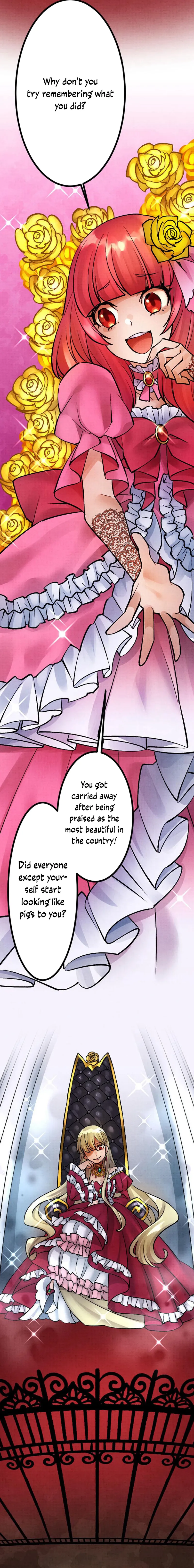 The Skeleton Villainous Noble Lady Wants Revenge Chapter 1 - Page 3