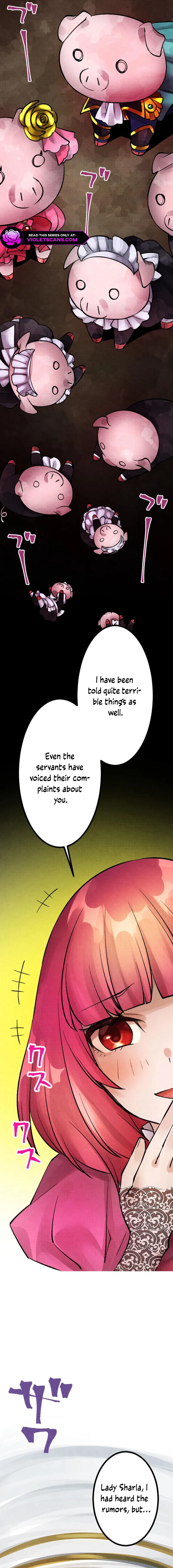 The Skeleton Villainous Noble Lady Wants Revenge Chapter 1 - Page 4
