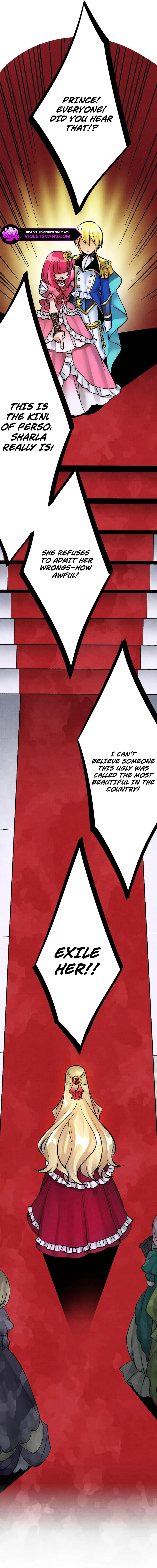 The Skeleton Villainous Noble Lady Wants Revenge Chapter 1 - Page 7