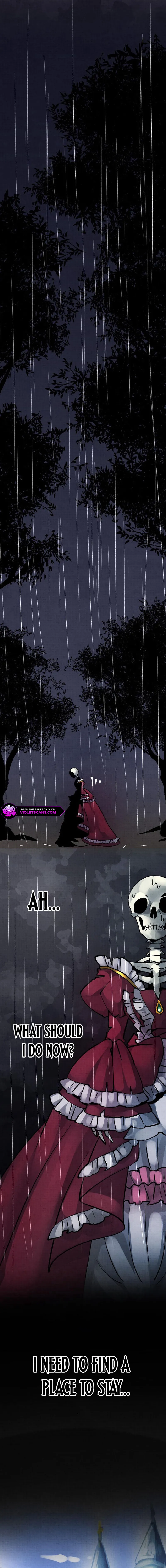 The Skeleton Villainous Noble Lady Wants Revenge Chapter 2 - Page 2