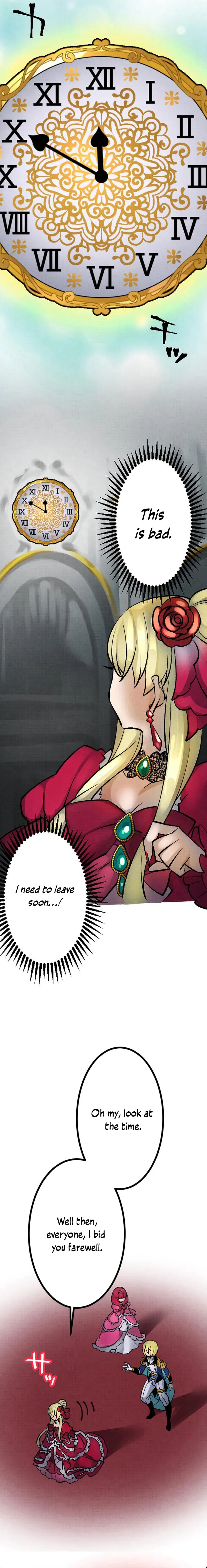 The Skeleton Villainous Noble Lady Wants Revenge Chapter 3 - Page 19