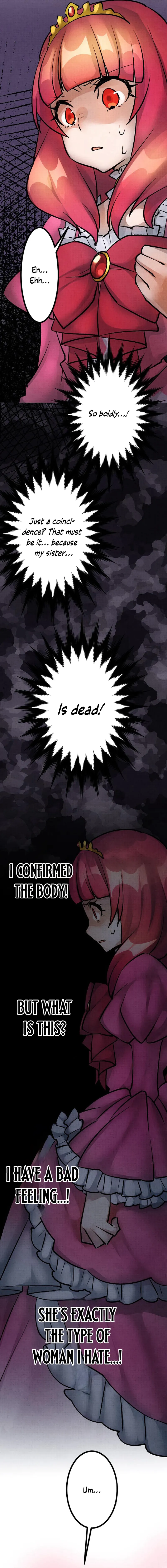 The Skeleton Villainous Noble Lady Wants Revenge Chapter 3 - Page 2