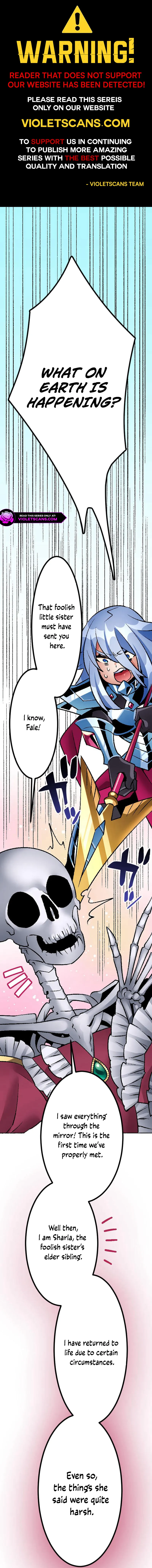 The Skeleton Villainous Noble Lady Wants Revenge Chapter 5 - Page 0