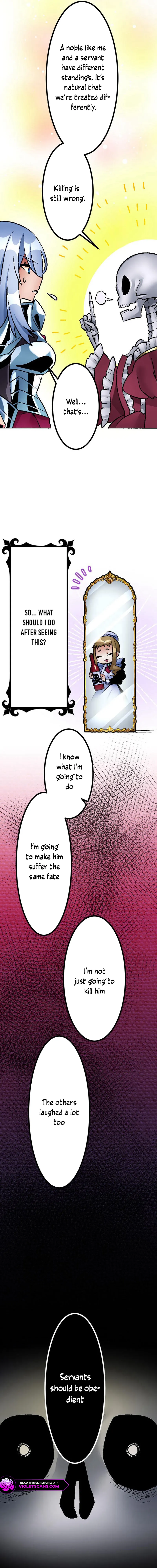 The Skeleton Villainous Noble Lady Wants Revenge Chapter 5 - Page 31