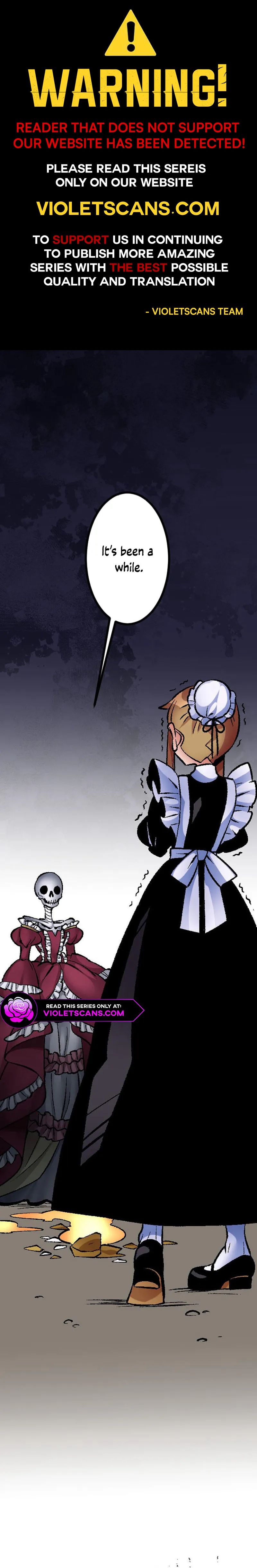 The Skeleton Villainous Noble Lady Wants Revenge Chapter 6 - Page 0