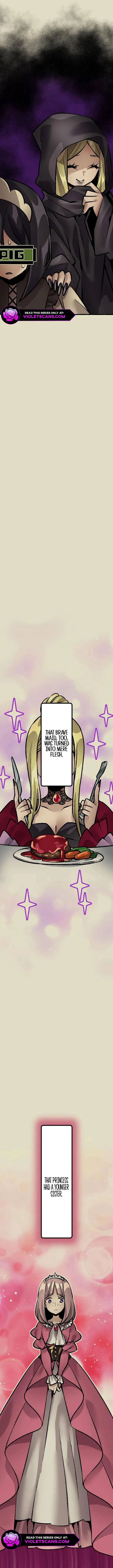 The Skeleton Villainous Noble Lady Wants Revenge Chapter 8 - Page 10