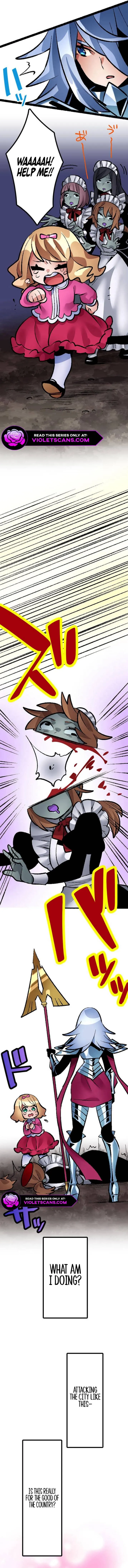 The Skeleton Villainous Noble Lady Wants Revenge Chapter 9 - Page 12