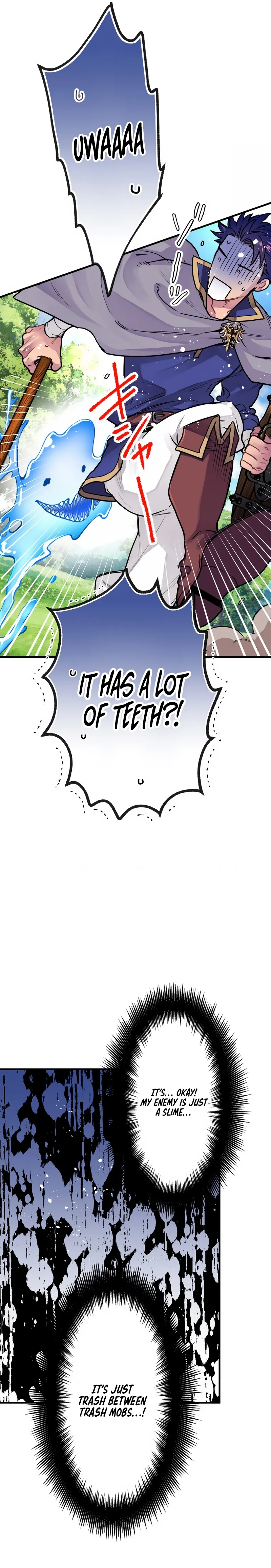 The Slave Guild: I’ll Beat This Bug-Filled New World Until The Deadline! Chapter 1 - Page 11