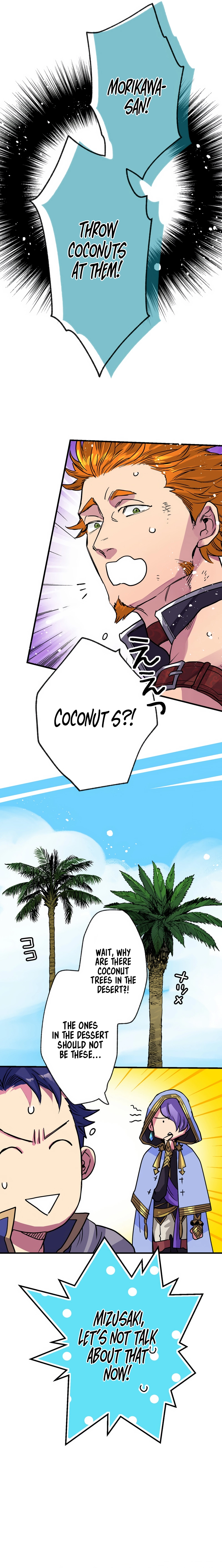 The Slave Guild: I’ll Beat This Bug-Filled New World Until The Deadline! Chapter 10 - Page 21