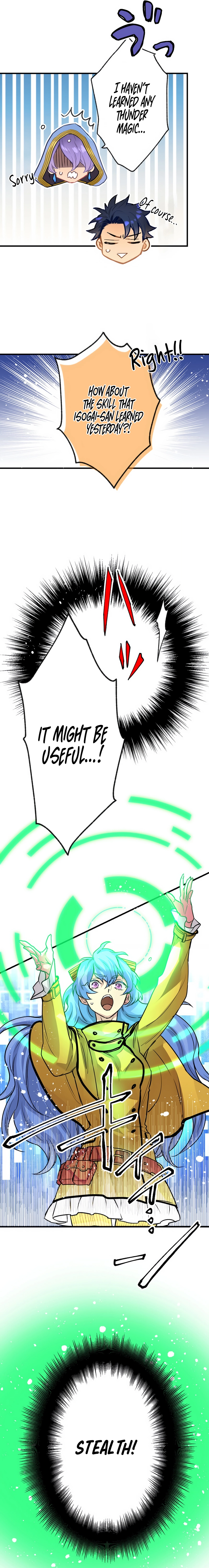 The Slave Guild: I’ll Beat This Bug-Filled New World Until The Deadline! Chapter 10 - Page 8