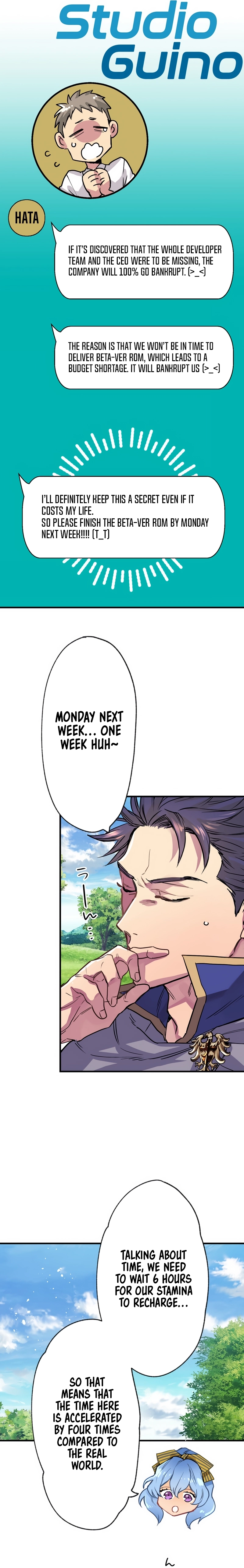 The Slave Guild: I’ll Beat This Bug-Filled New World Until The Deadline! Chapter 4 - Page 15