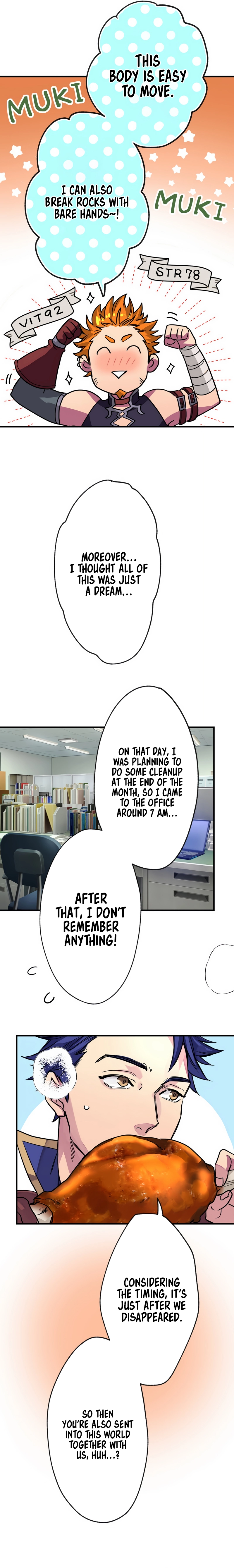 The Slave Guild: I’ll Beat This Bug-Filled New World Until The Deadline! Chapter 9 - Page 17