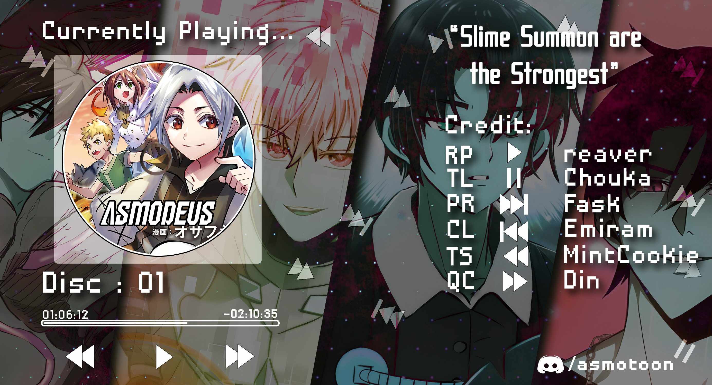 The Slime Has the Potential to Be the Strongest: In My Second Life, I’ll Properly Face My Slime Chapter 1 - Page 0