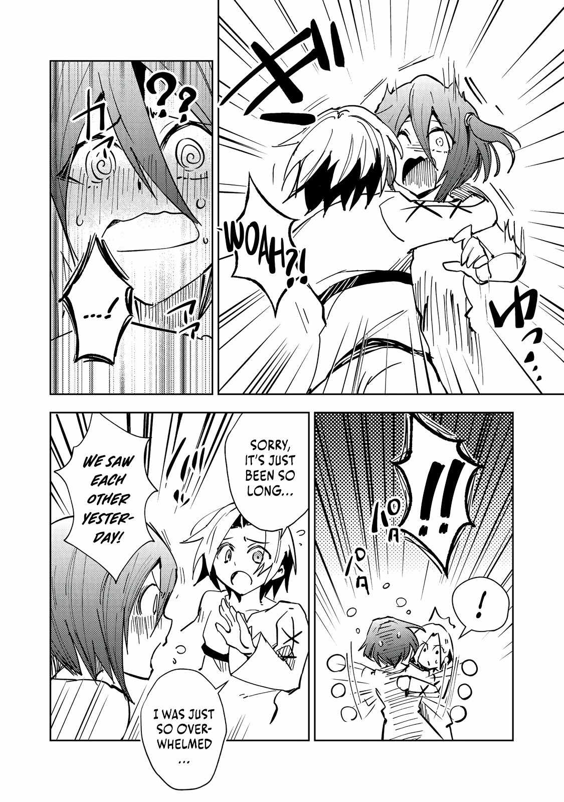 The Slime Has the Potential to Be the Strongest: In My Second Life, I’ll Properly Face My Slime Chapter 1 - Page 34