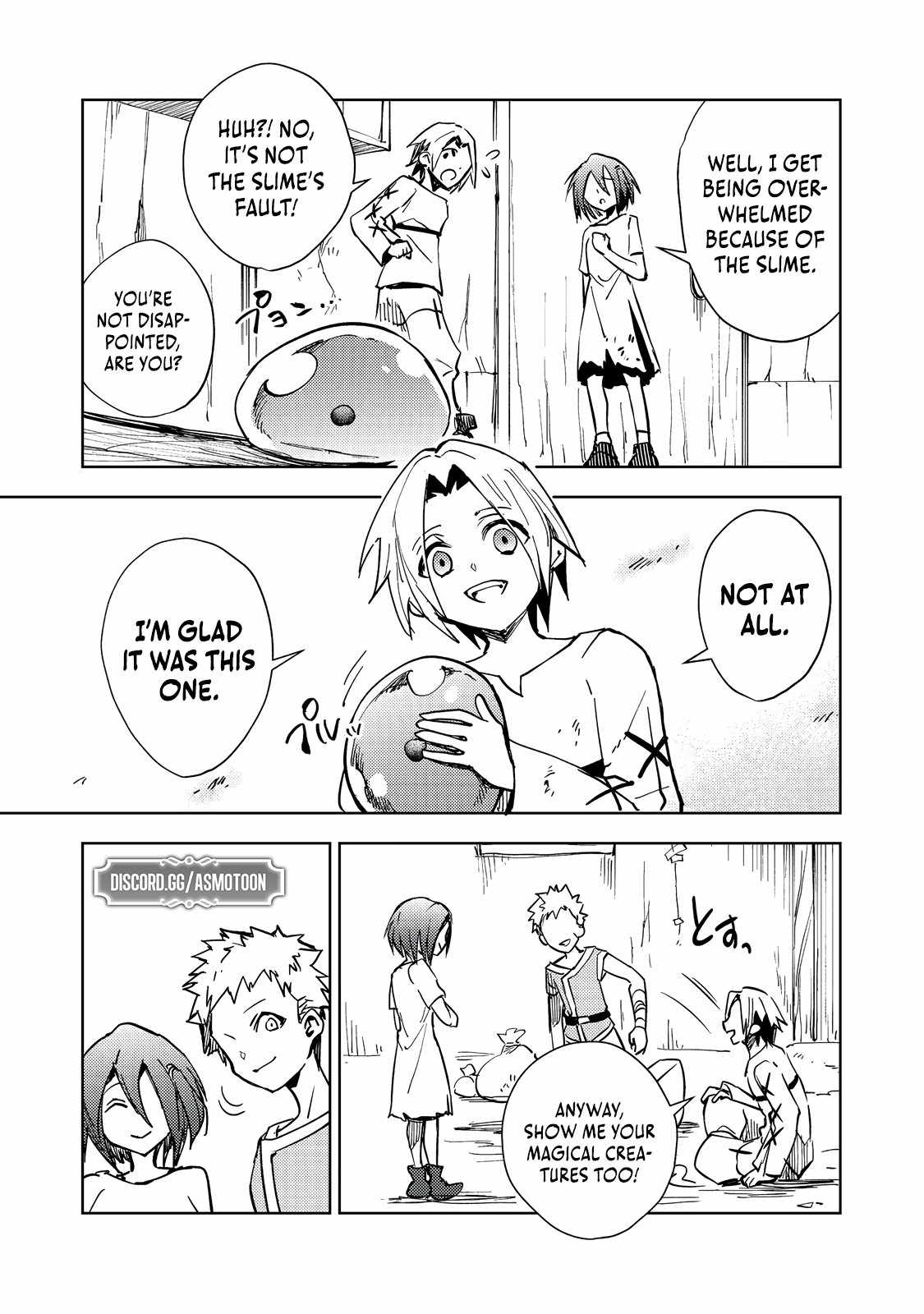 The Slime Has the Potential to Be the Strongest: In My Second Life, I’ll Properly Face My Slime Chapter 1 - Page 35