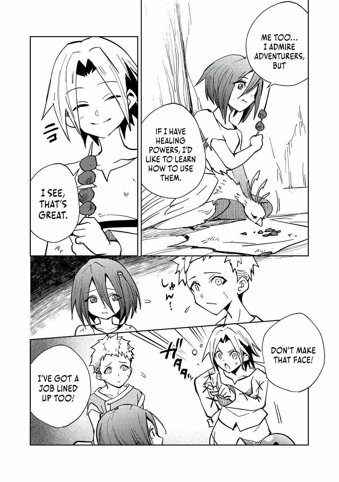 The Slime Has the Potential to Be the Strongest: In My Second Life, I’ll Properly Face My Slime Chapter 1 - Page 39