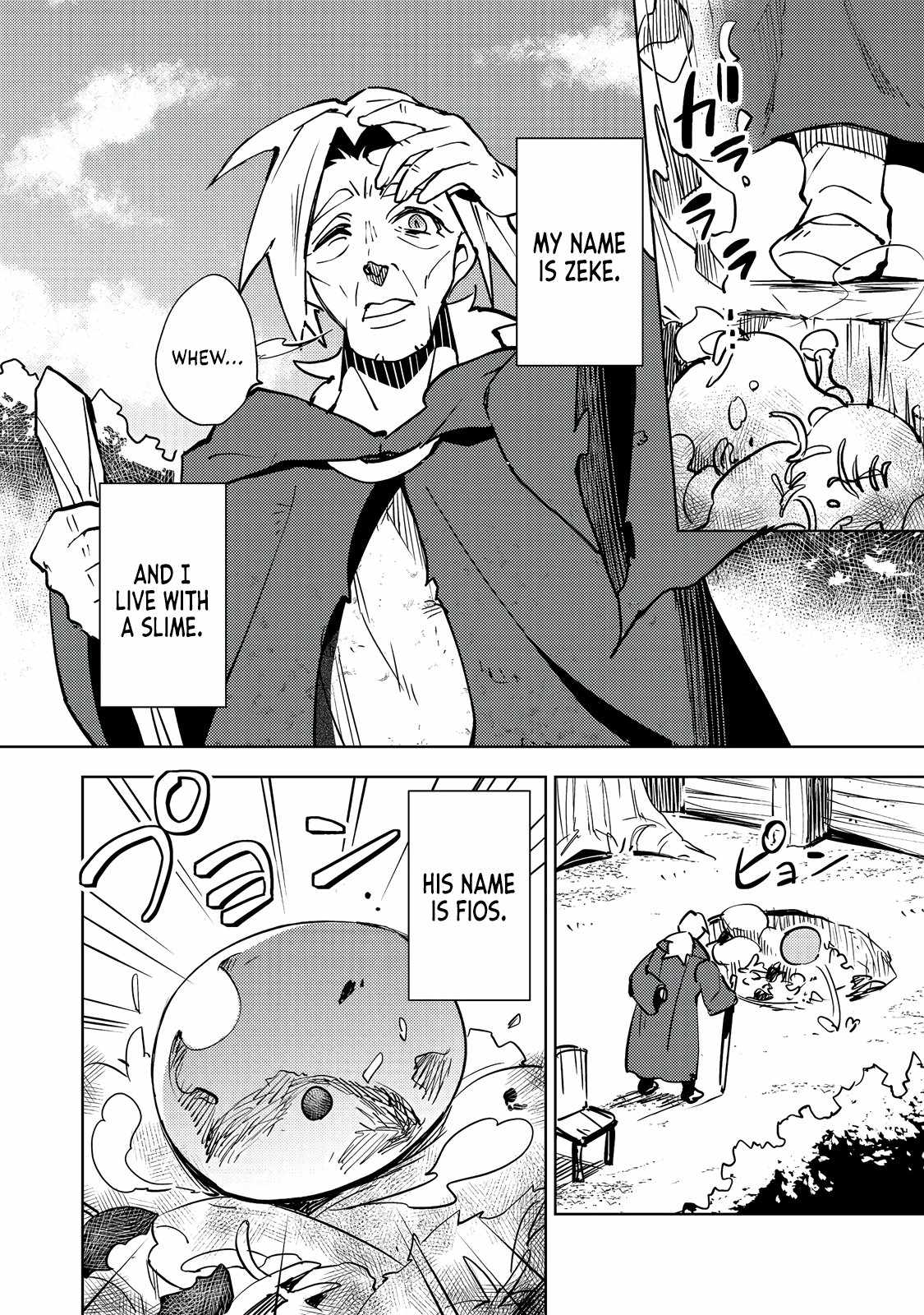 The Slime Has the Potential to Be the Strongest: In My Second Life, I’ll Properly Face My Slime Chapter 1 - Page 4