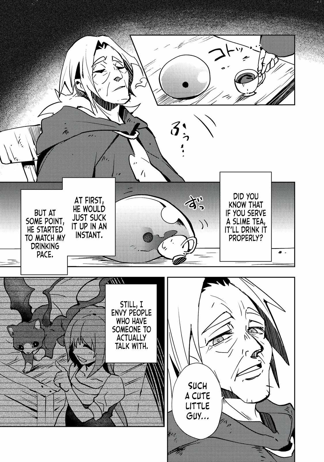 The Slime Has the Potential to Be the Strongest: In My Second Life, I’ll Properly Face My Slime Chapter 1 - Page 7
