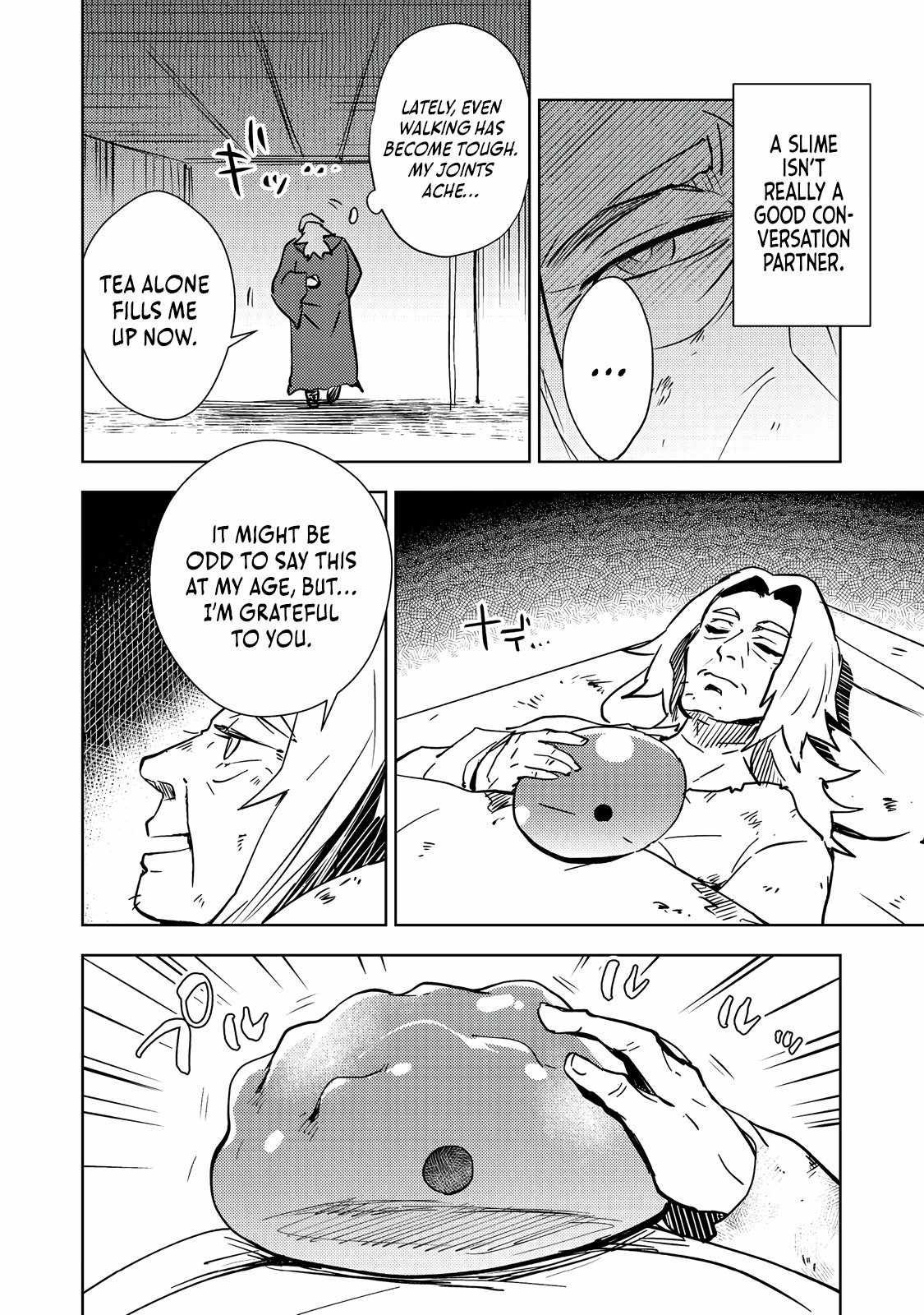 The Slime Has the Potential to Be the Strongest: In My Second Life, I’ll Properly Face My Slime Chapter 1 - Page 8
