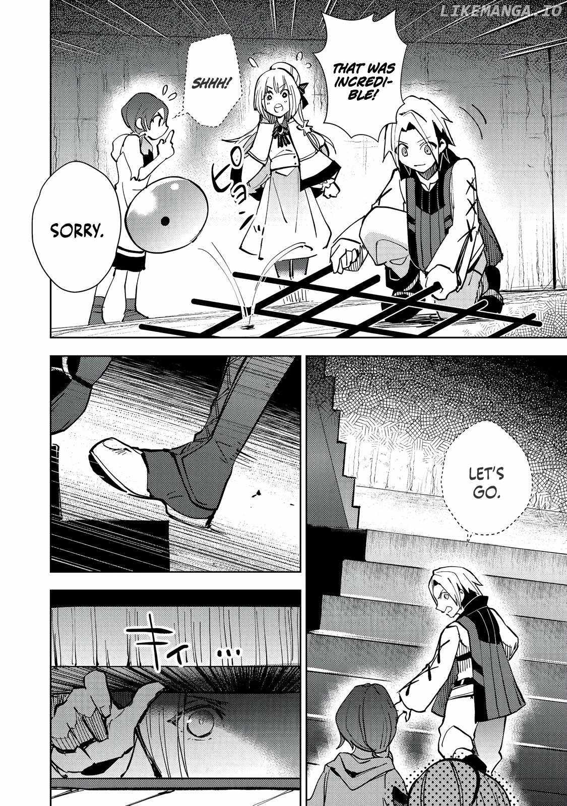 The Slime Has the Potential to Be the Strongest: In My Second Life, I’ll Properly Face My Slime Chapter 4 - Page 10