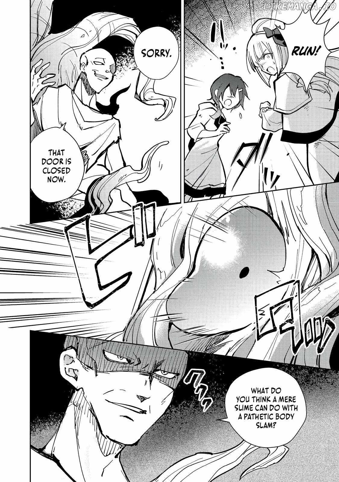 The Slime Has the Potential to Be the Strongest: In My Second Life, I’ll Properly Face My Slime Chapter 4 - Page 14