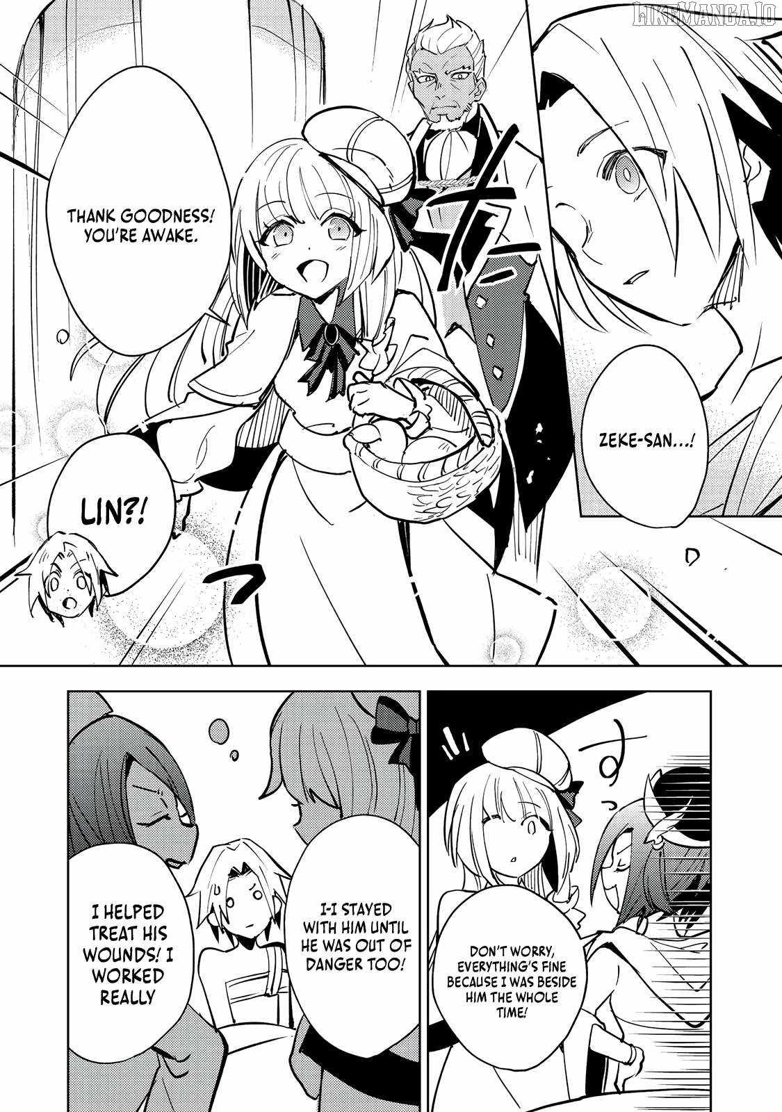 The Slime Has the Potential to Be the Strongest: In My Second Life, I’ll Properly Face My Slime Chapter 6 - Page 19