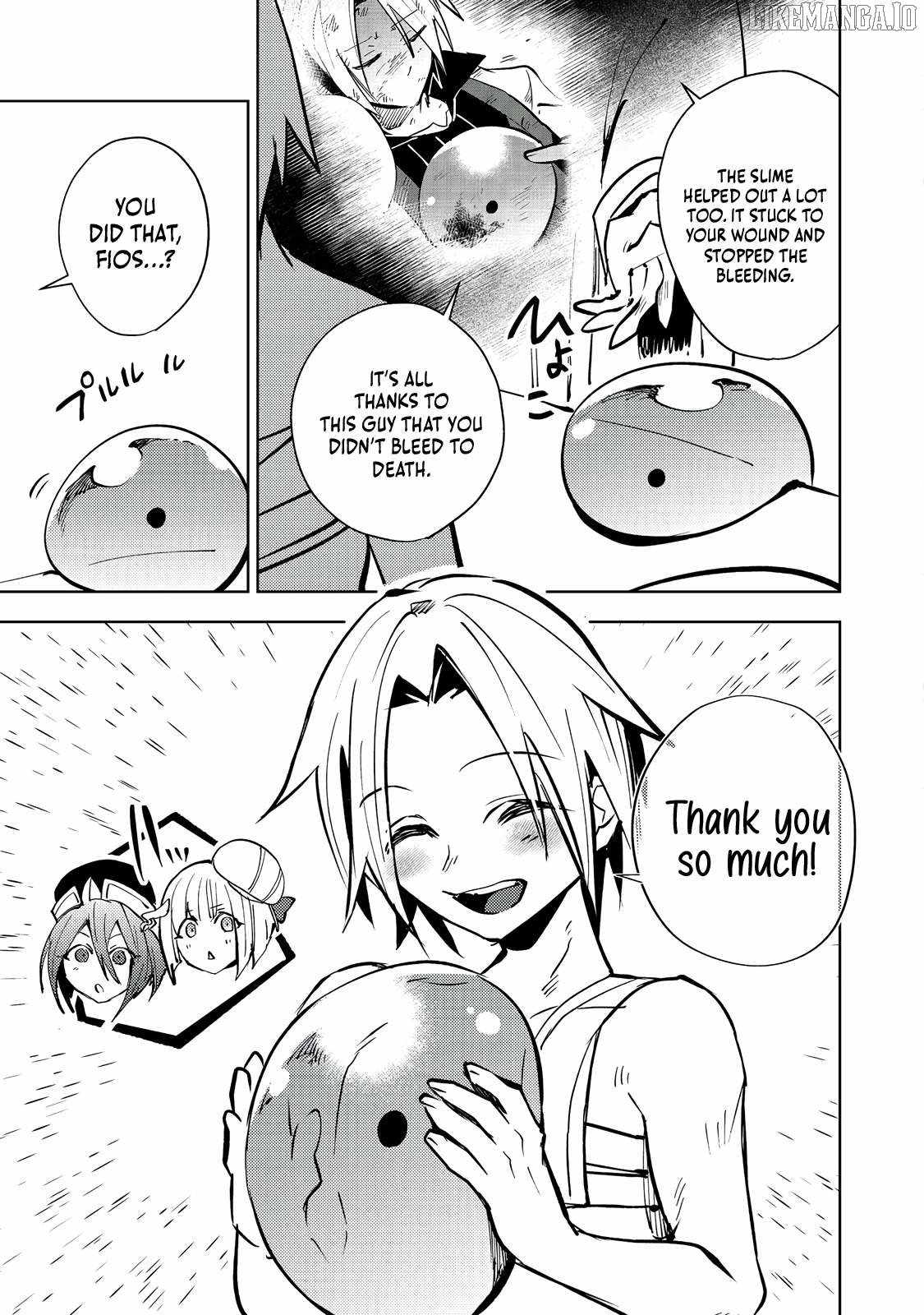 The Slime Has the Potential to Be the Strongest: In My Second Life, I’ll Properly Face My Slime Chapter 6 - Page 20