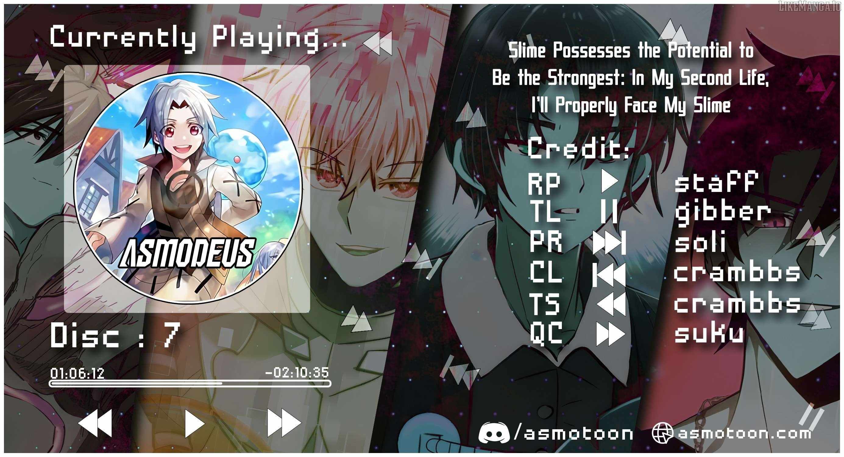 The Slime Has the Potential to Be the Strongest: In My Second Life, I’ll Properly Face My Slime Chapter 7 - Page 1