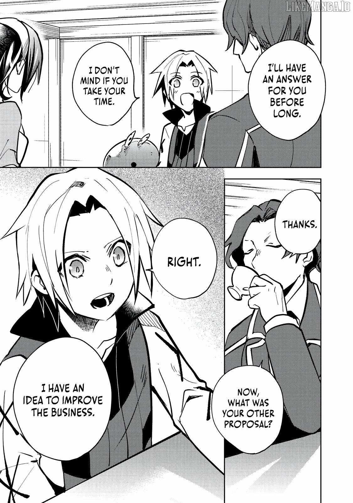 The Slime Has the Potential to Be the Strongest: In My Second Life, I’ll Properly Face My Slime Chapter 7 - Page 12