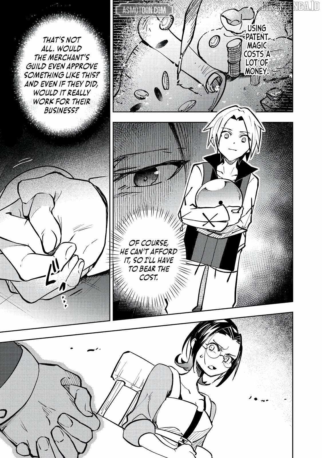 The Slime Has the Potential to Be the Strongest: In My Second Life, I’ll Properly Face My Slime Chapter 7 - Page 16