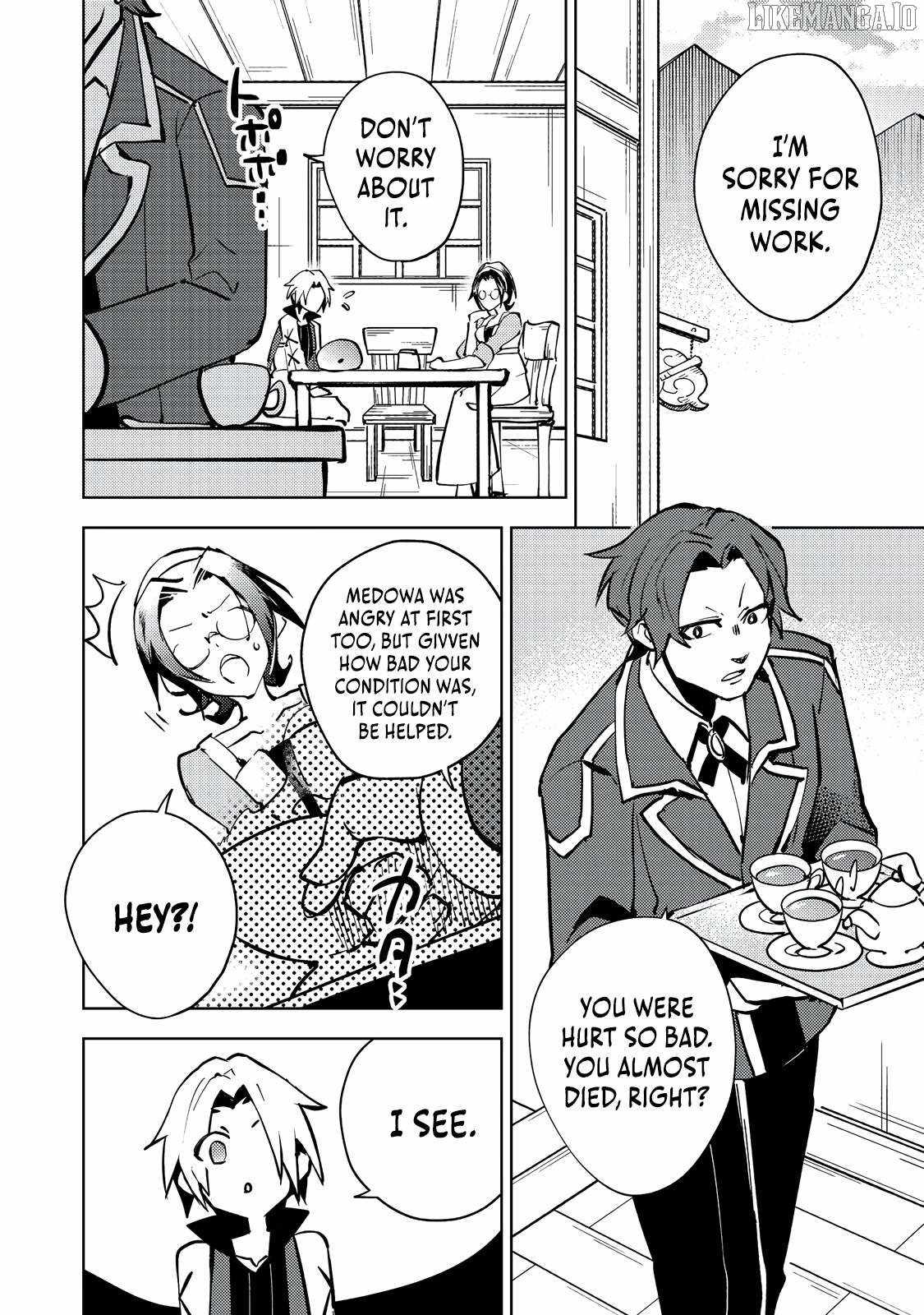 The Slime Has the Potential to Be the Strongest: In My Second Life, I’ll Properly Face My Slime Chapter 7 - Page 3